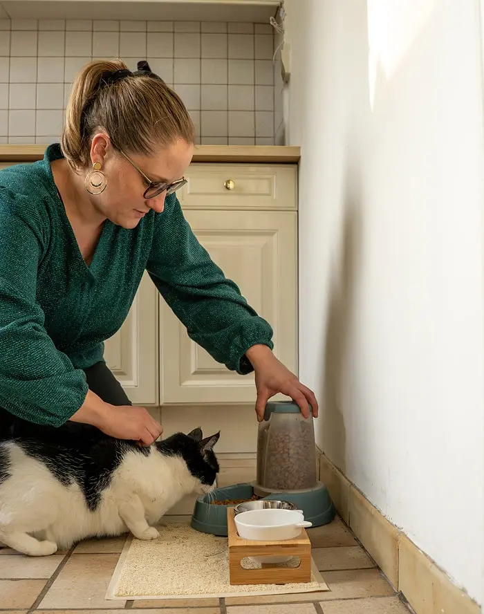 Service de visite à domicile pour animaux de compagnie par Manon, pet sitter à Rouen